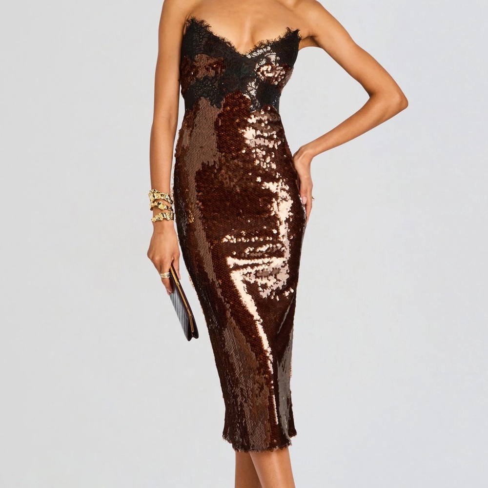 Retrofete Ellen Sequin Dress